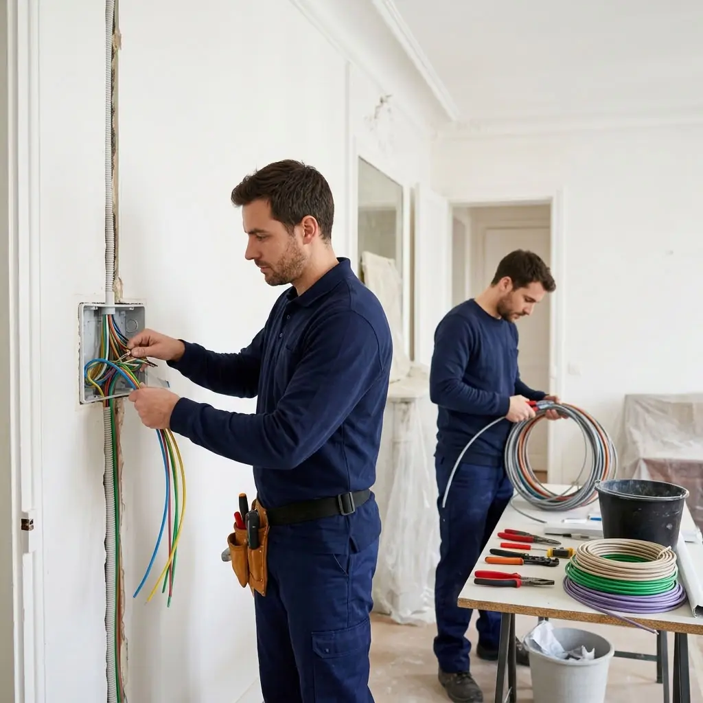 Pourquoi choisir nos électriciens pour vos travaux à Paris ?