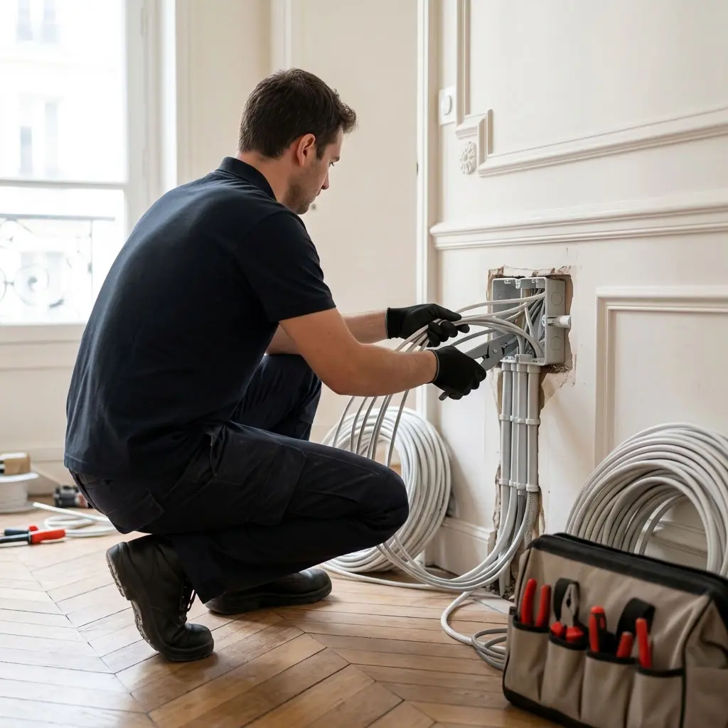 Confiez votre projet de rénovation électrique à des experts qualifiés