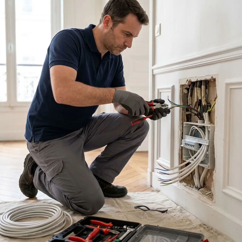 Besoin d'une rénovation électrique fiable à Paris ?