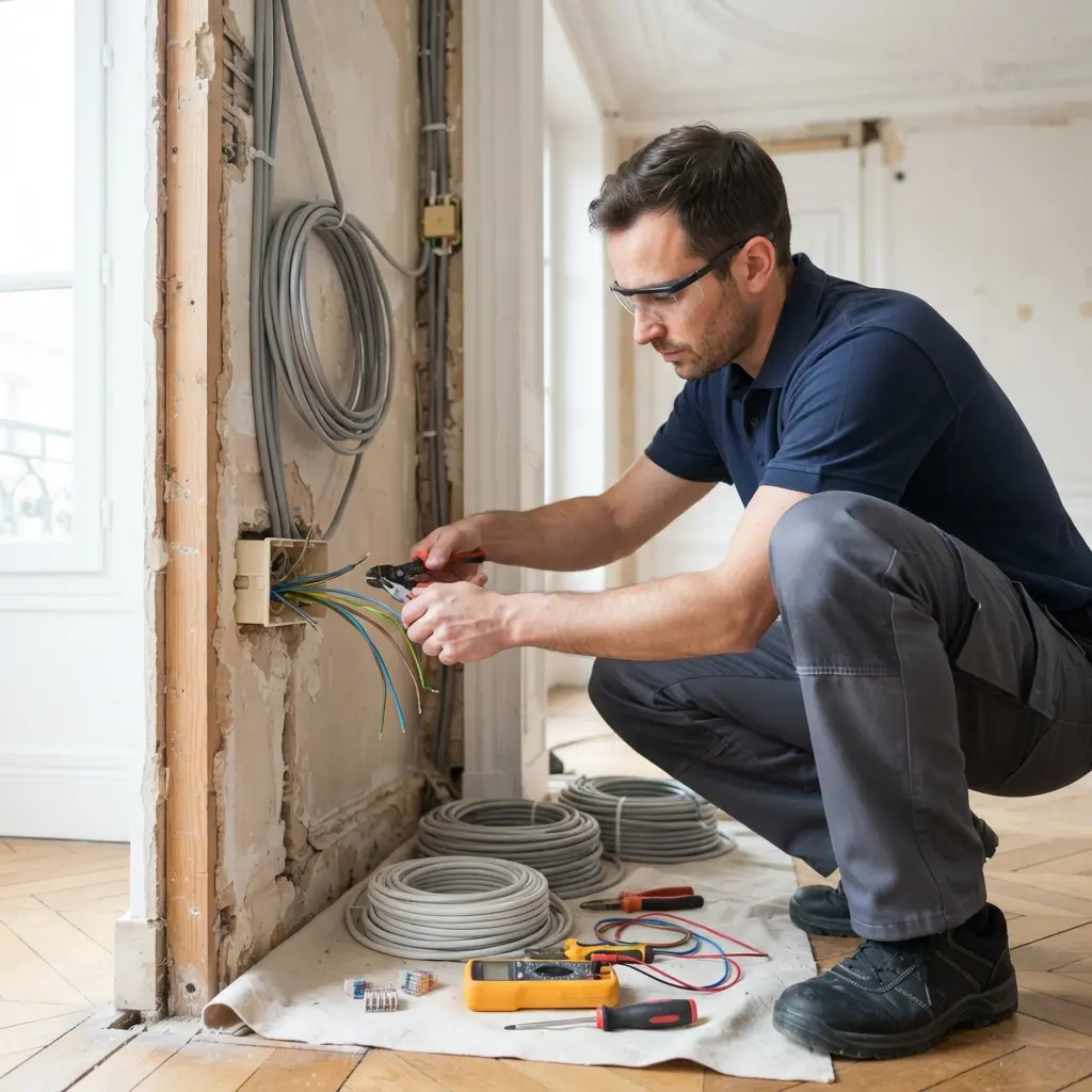 Une approche technique rigoureuse pour vos installations