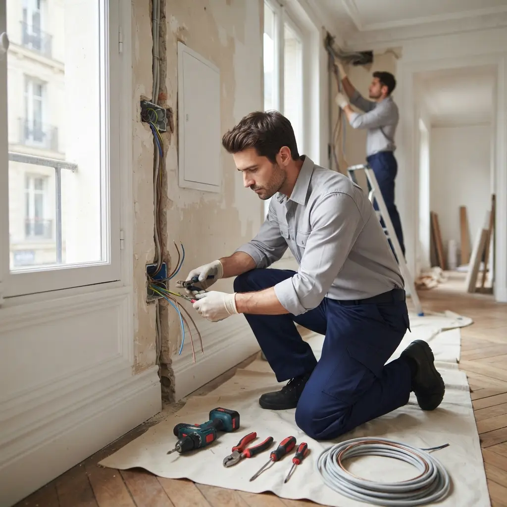Besoin d'une intervention rapide à Paris 1 ?