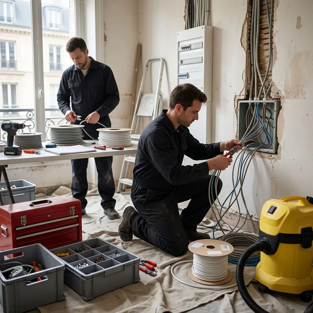 Comment nous réalisons vos travaux de rénovation