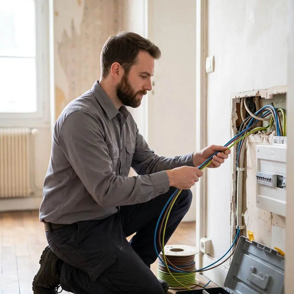Préparer votre chantier électrique