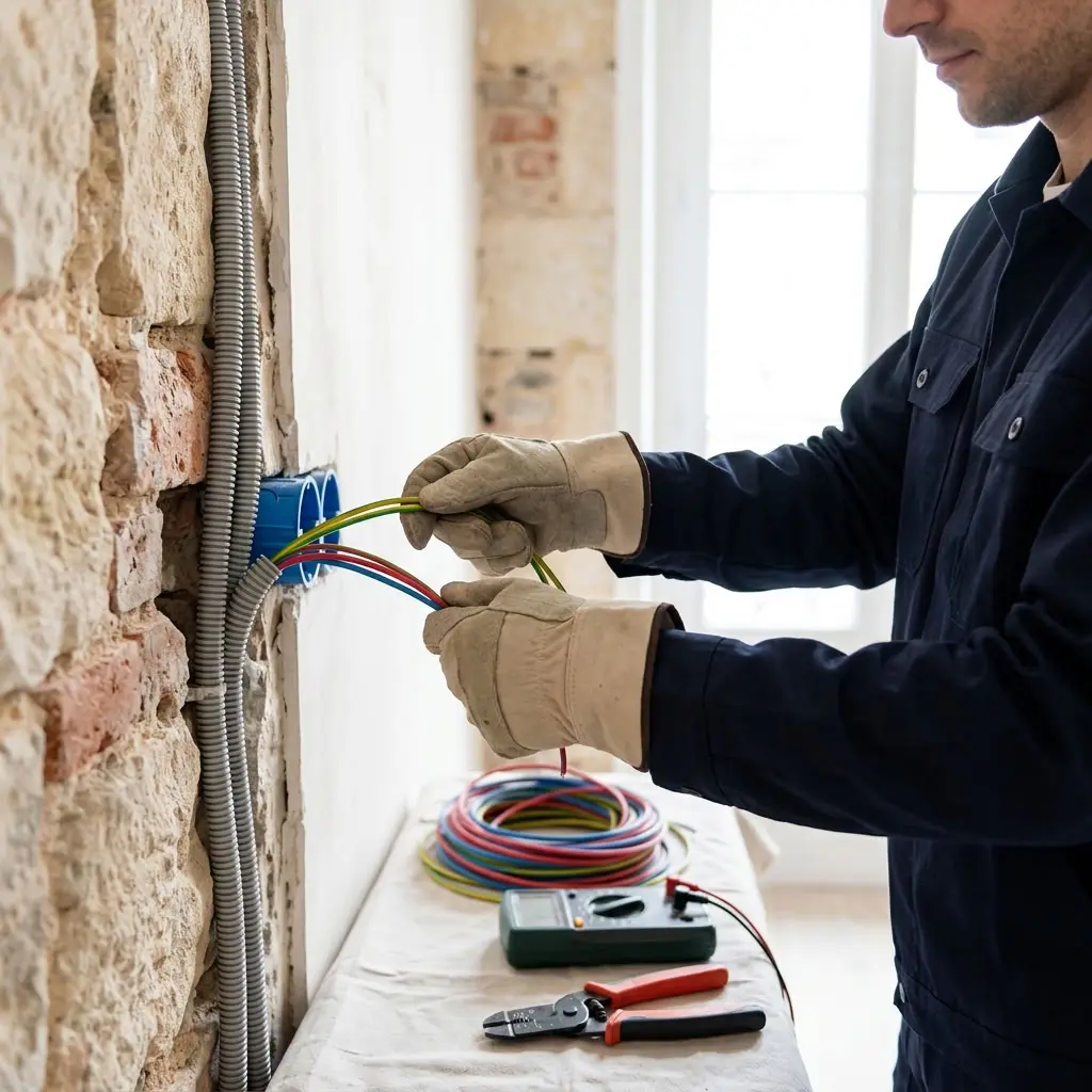 Expertise pour refaire l'électricité à Paris 2