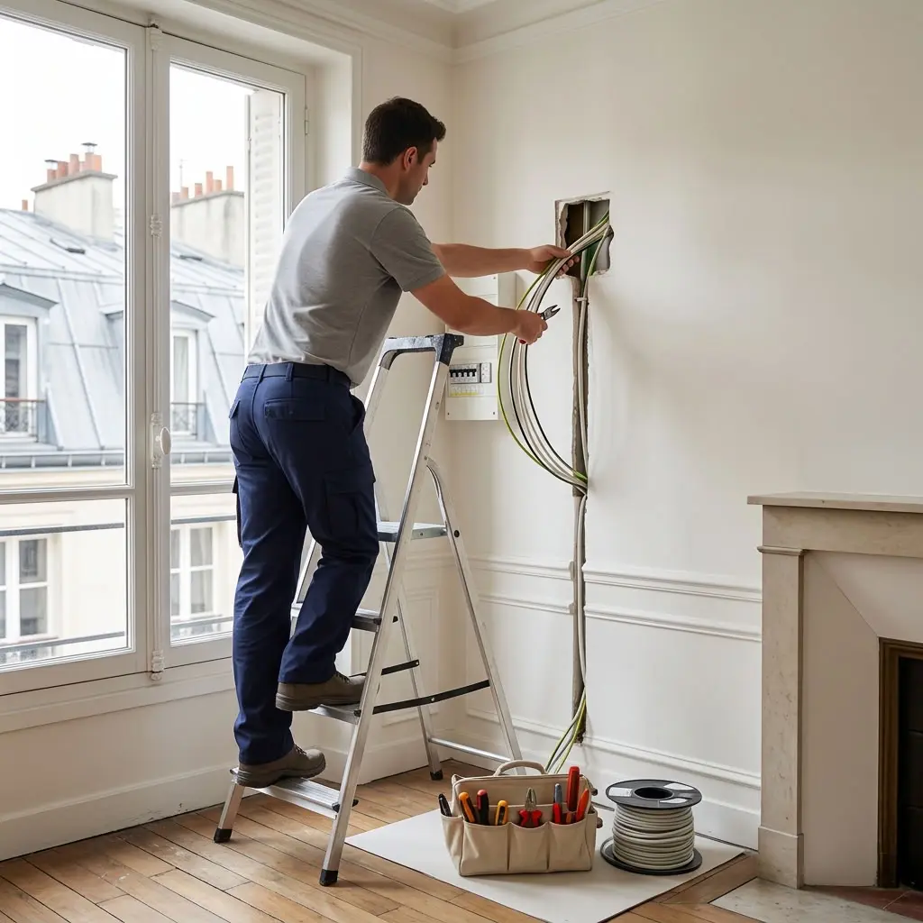 Pourquoi nous choisir à Paris 3e pour votre dépannage électrique et votre sécurité