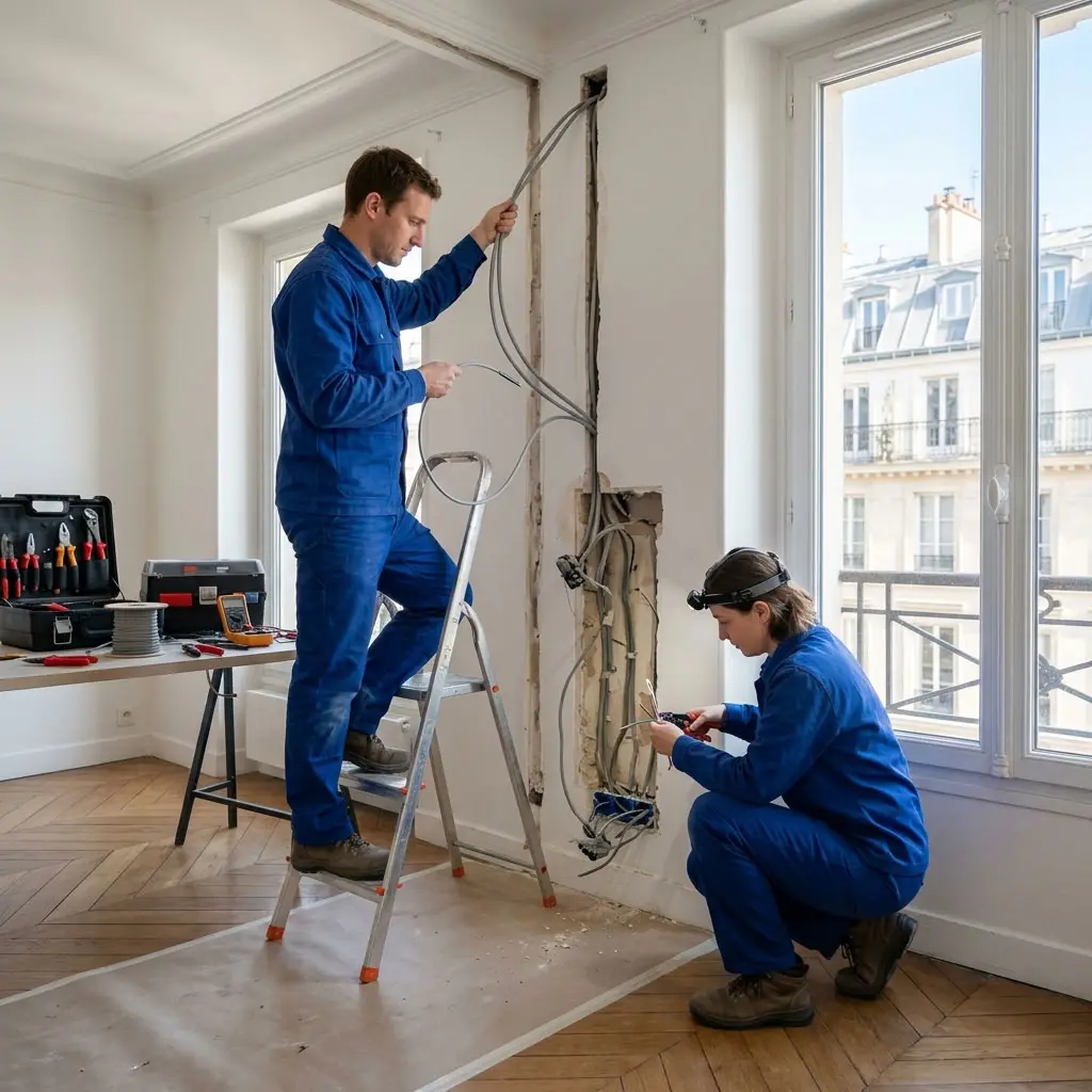 Une installation fiable pour votre sérénité