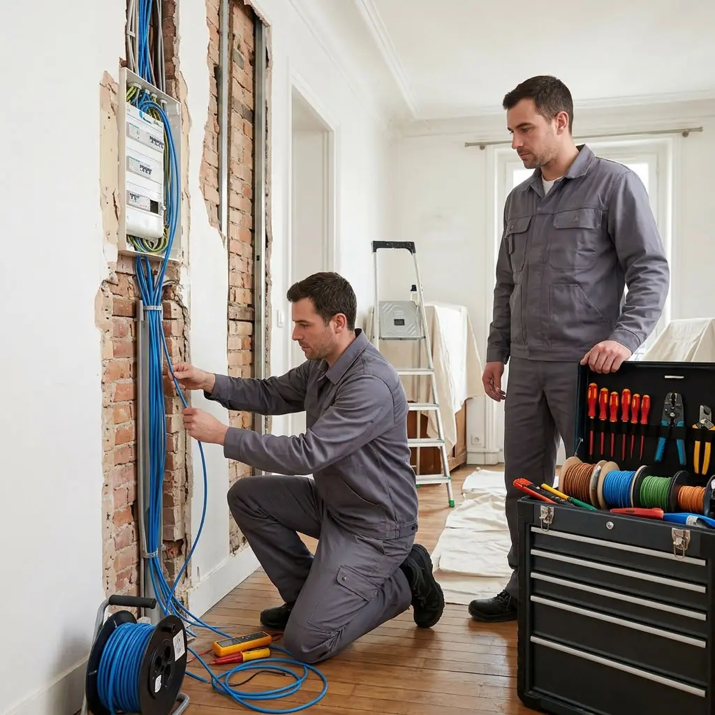 Refaire l'électricité Paris 4 (75004)