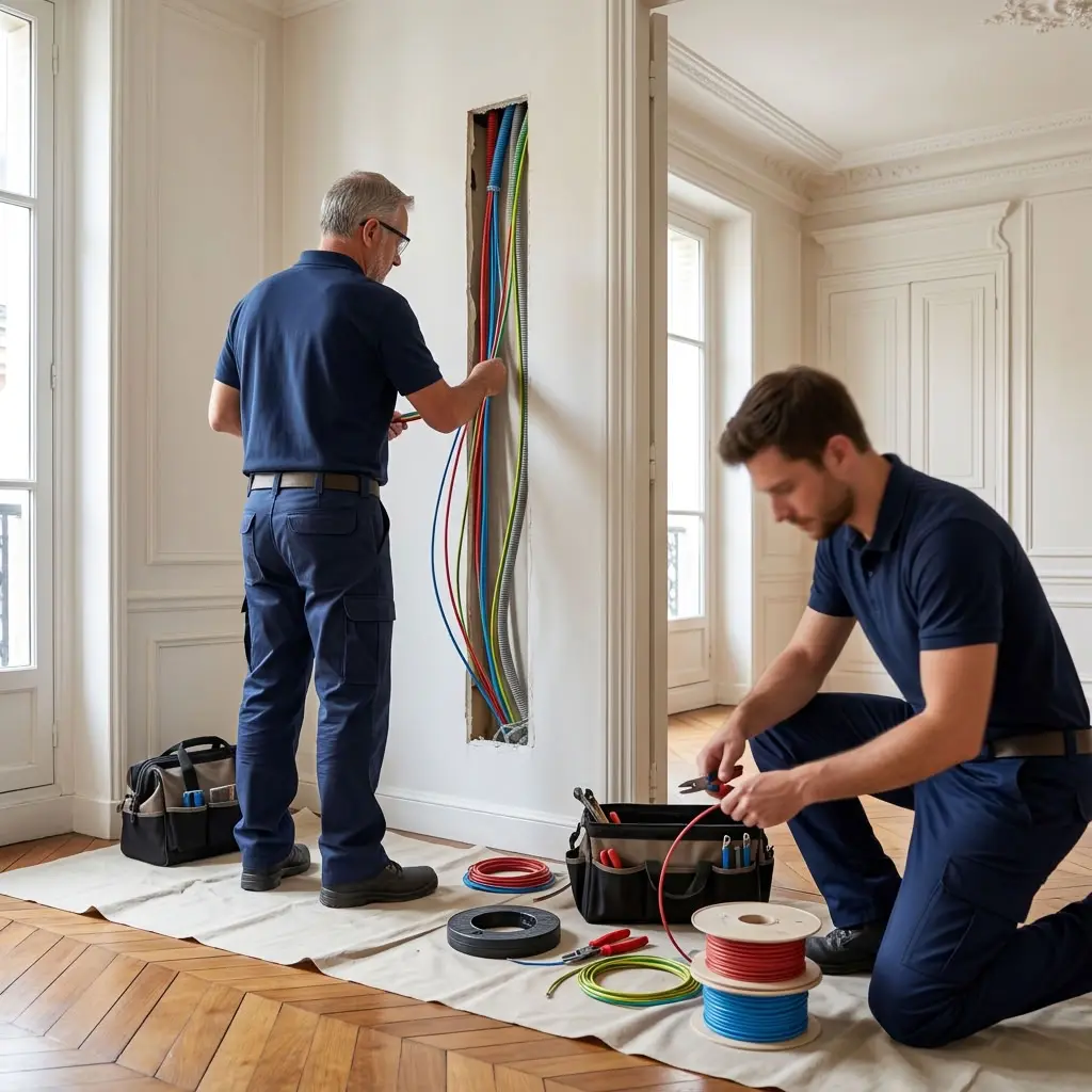 Ce que vous gagnez en choisissant notre équipe à Paris 7e