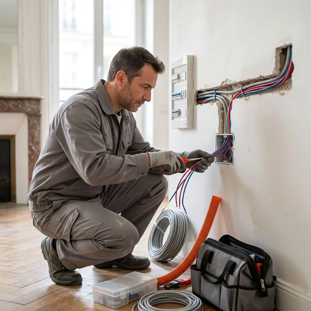 Une installation fiable pour votre sérénité