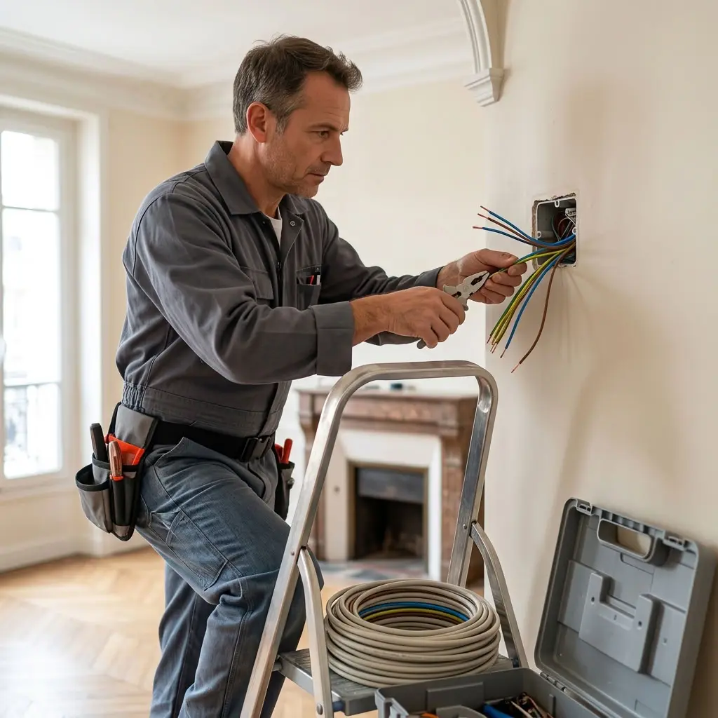 Notre méthode de rénovation électrique sécurisée