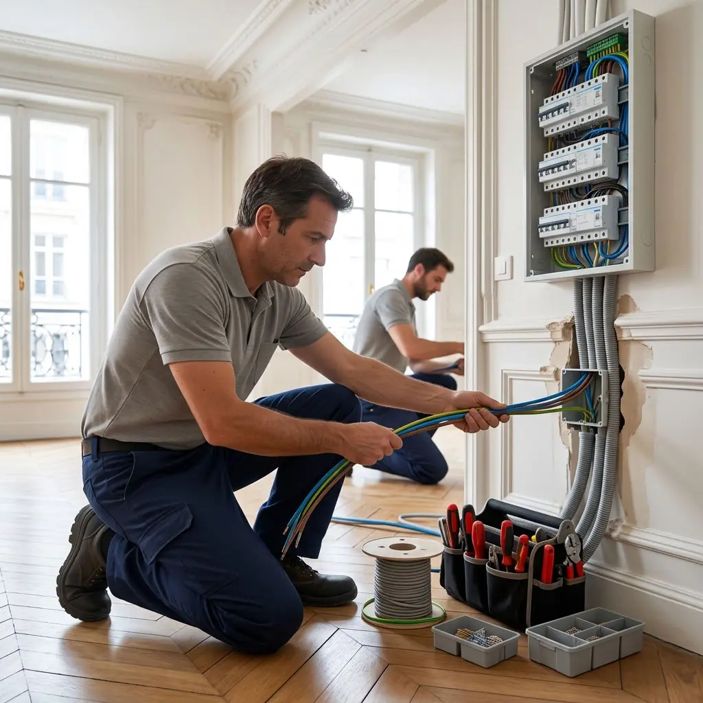 Les bons réflexes en cas d'anomalie électrique chez vous