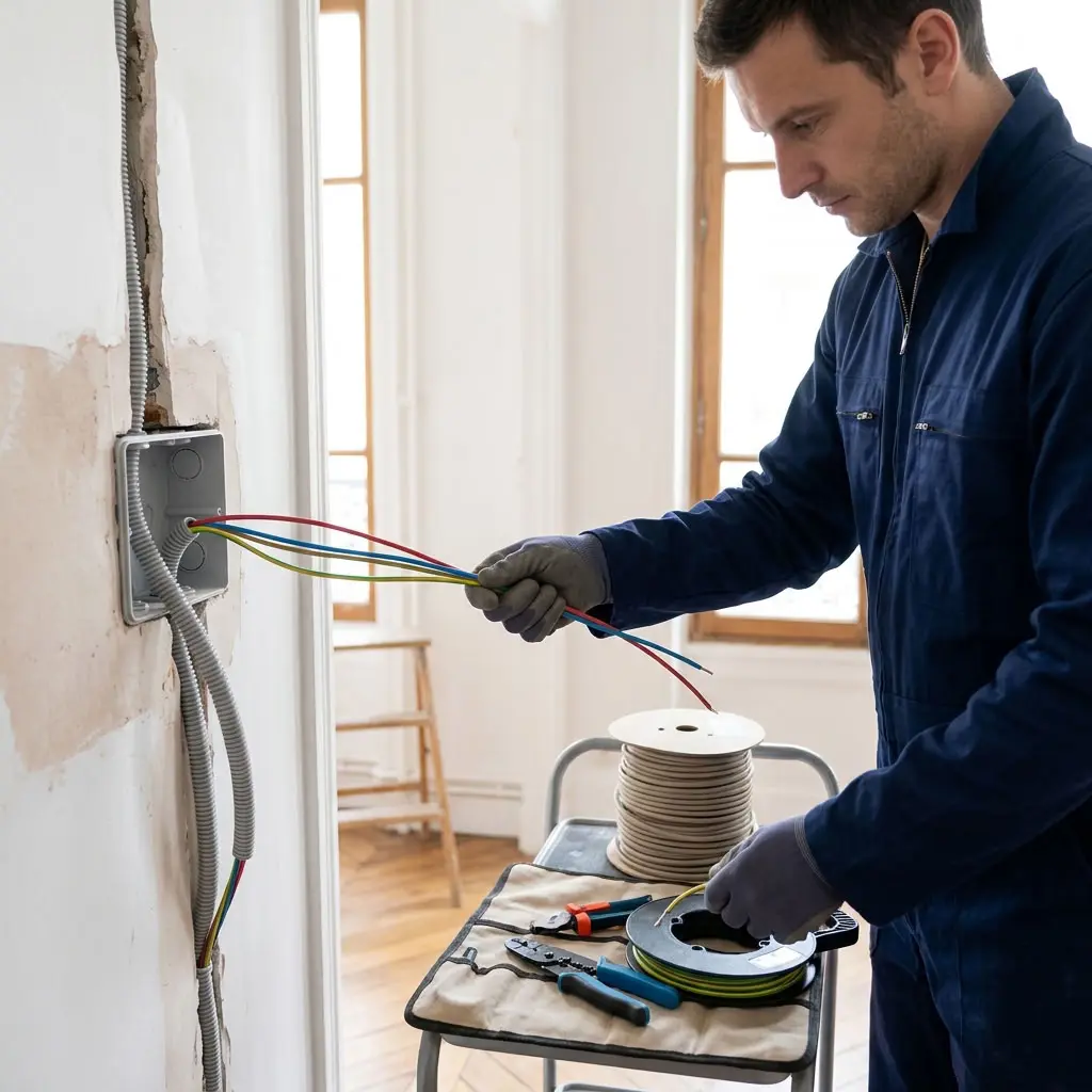 Pourquoi nous choisir pour refaire l'électricité à Paris 10 ?