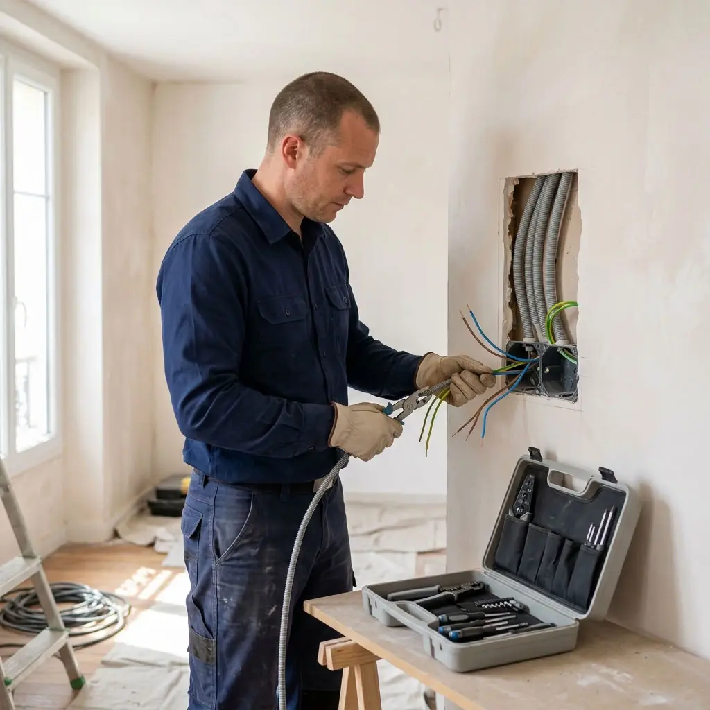 Votre sécurité électrique entre des mains expertes