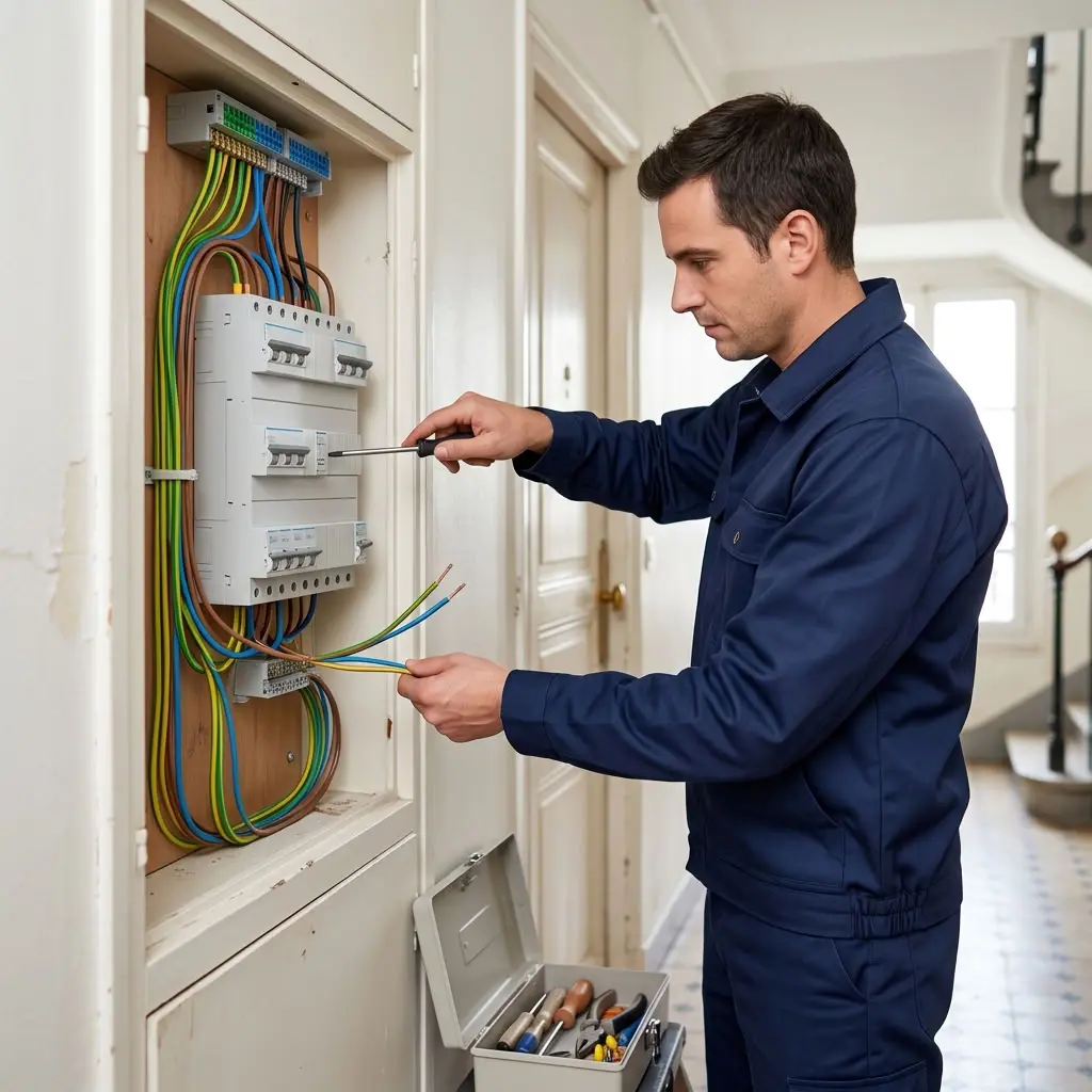 Pourquoi nous choisir pour refaire l'électricité à Paris 11e
