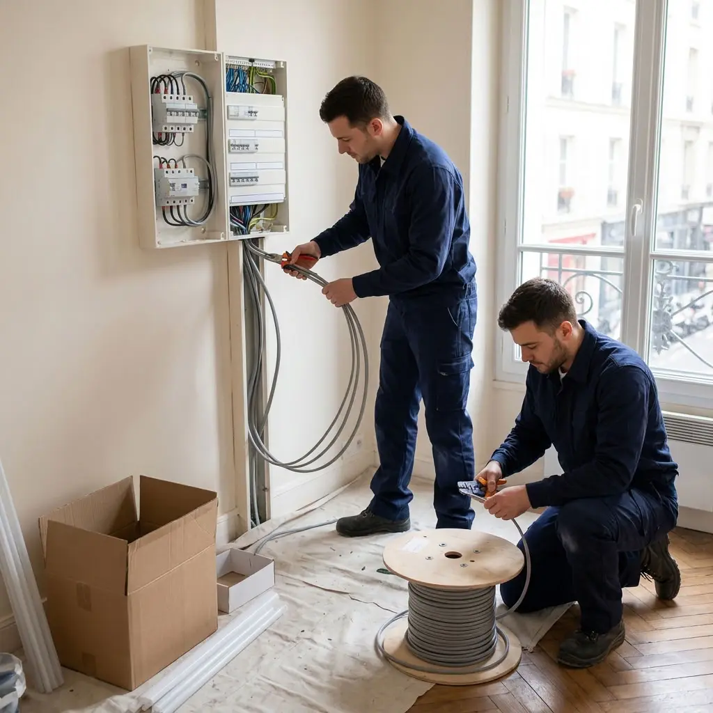 Refaire l'électricité Paris 11 (75011)