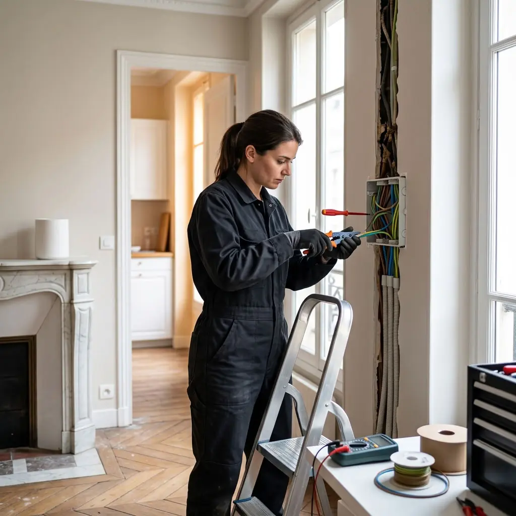 Notre approche pour refaire votre installation électrique
