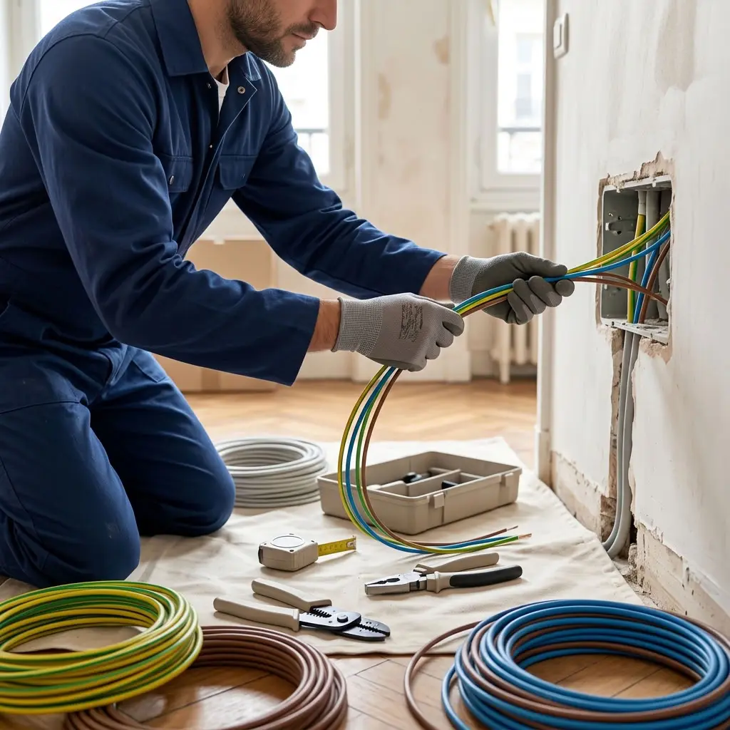 Les bons réflexes avant et pendant une rénovation électrique