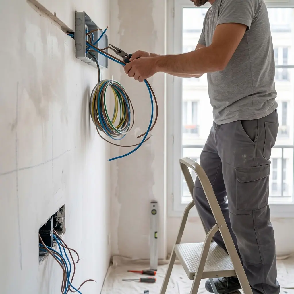 Pourquoi choisir SAS ELEC pour refaire l'électricité à Paris 12 ?