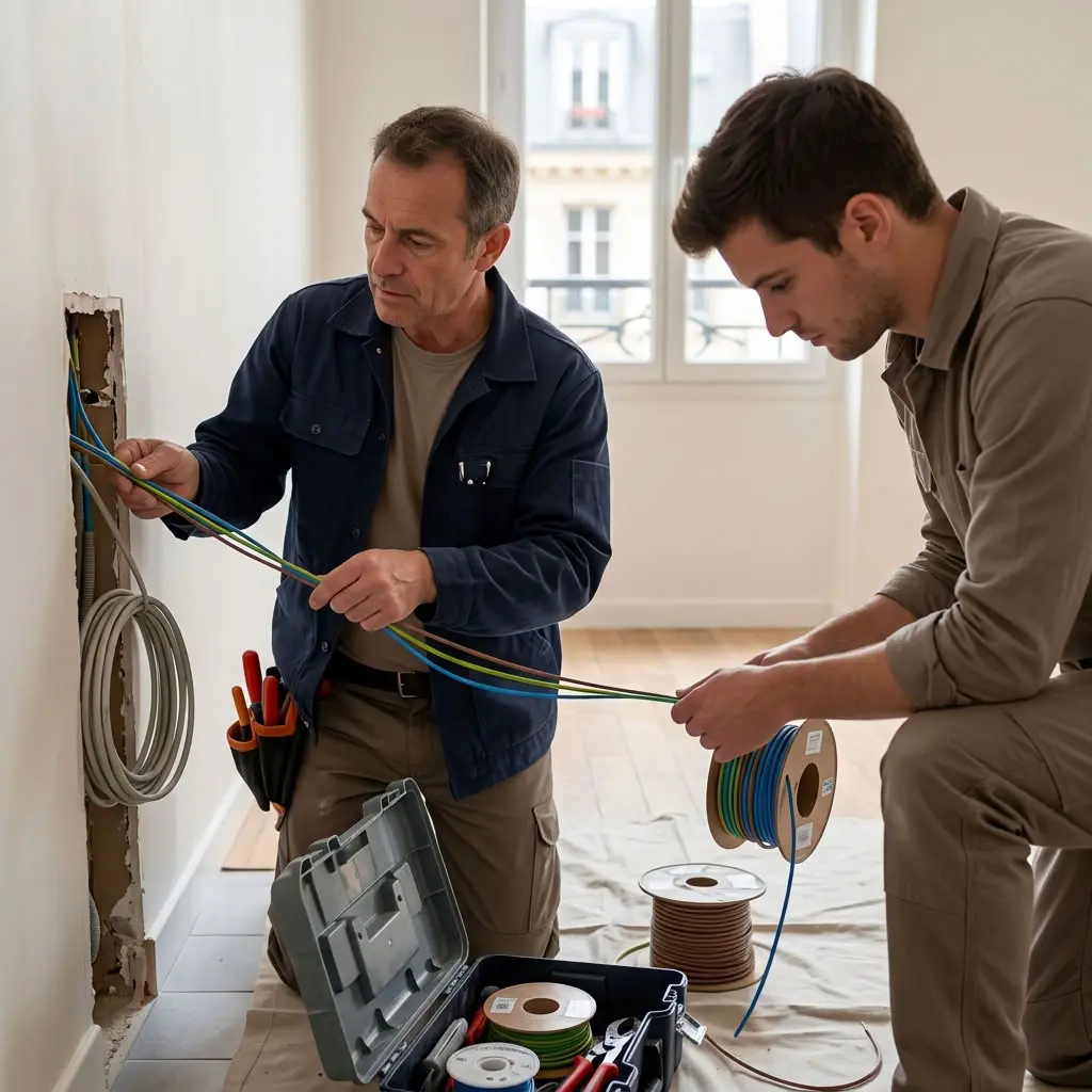 Votre partenaire pour une électricité aux normes à Paris 12e