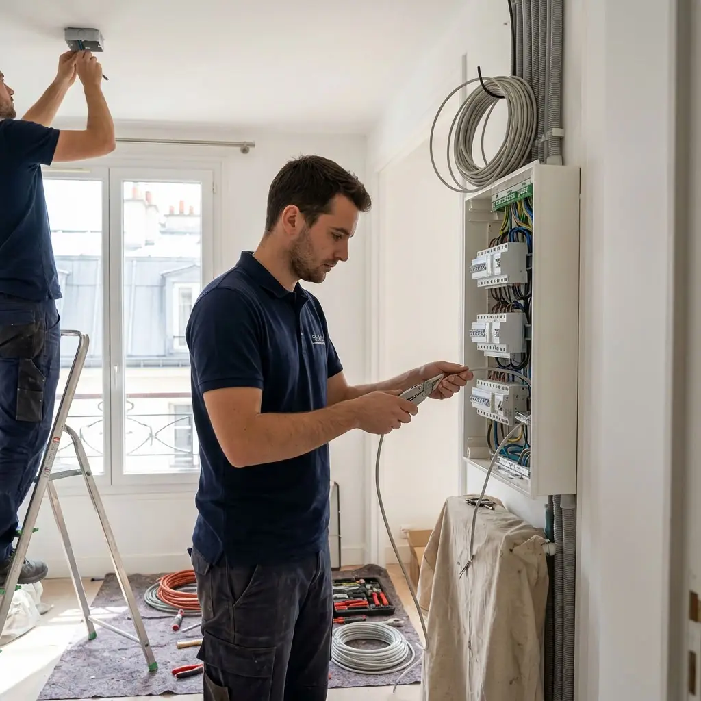 Refaire l'électricité Paris 13 (75013)