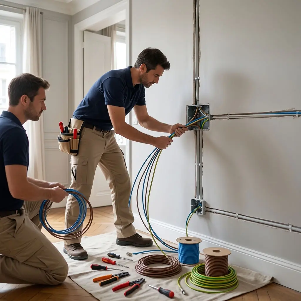 Refaire l'électricité Paris 14 (75014)