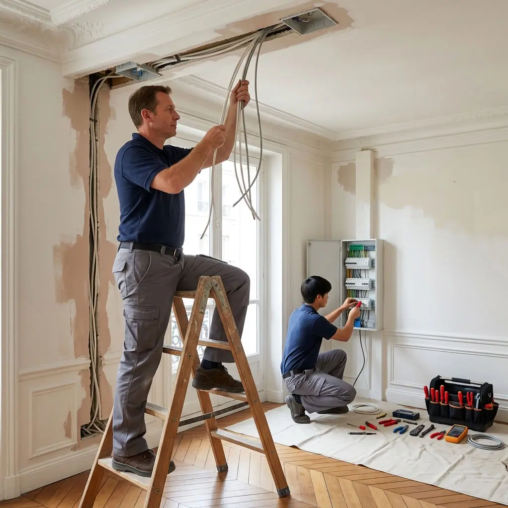 Refaire l'électricité Paris 16 (75016)