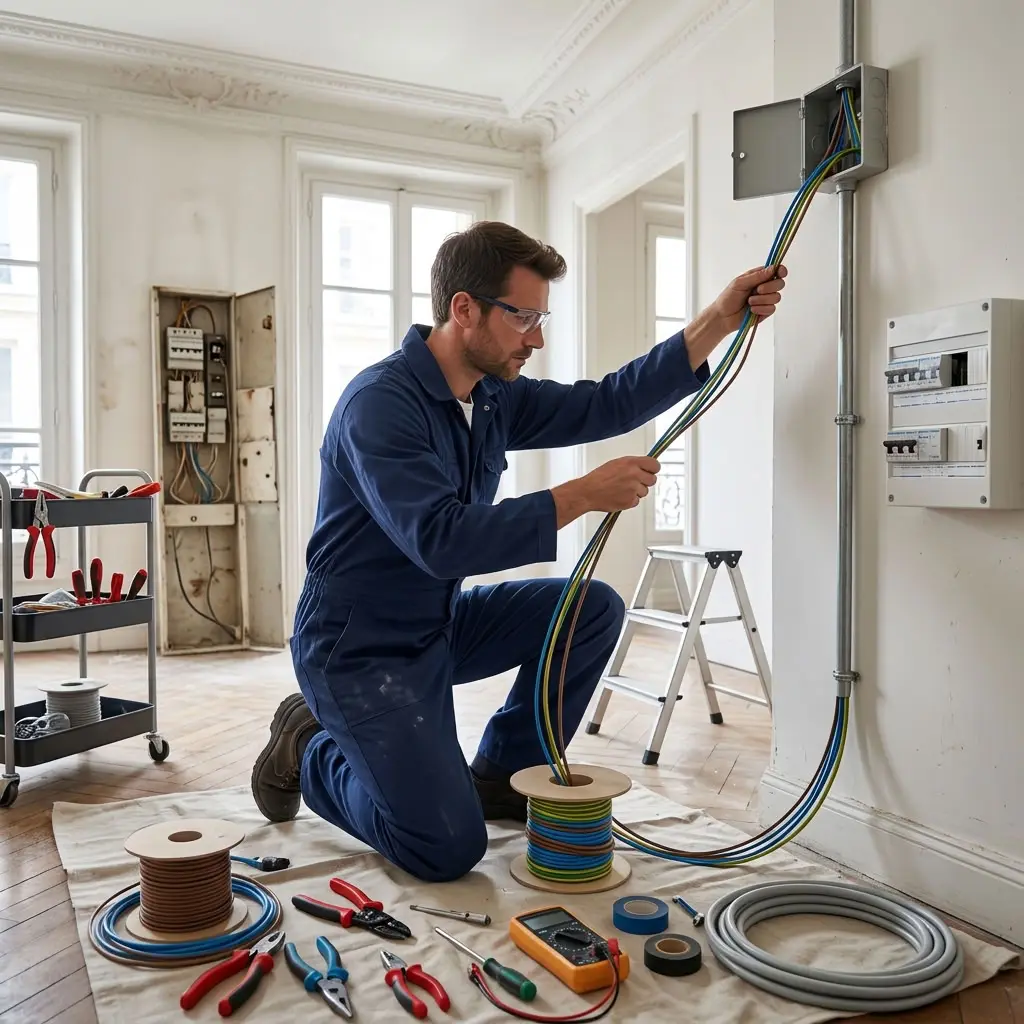 Pourquoi nous choisir pour refaire l'électricité à Paris 17