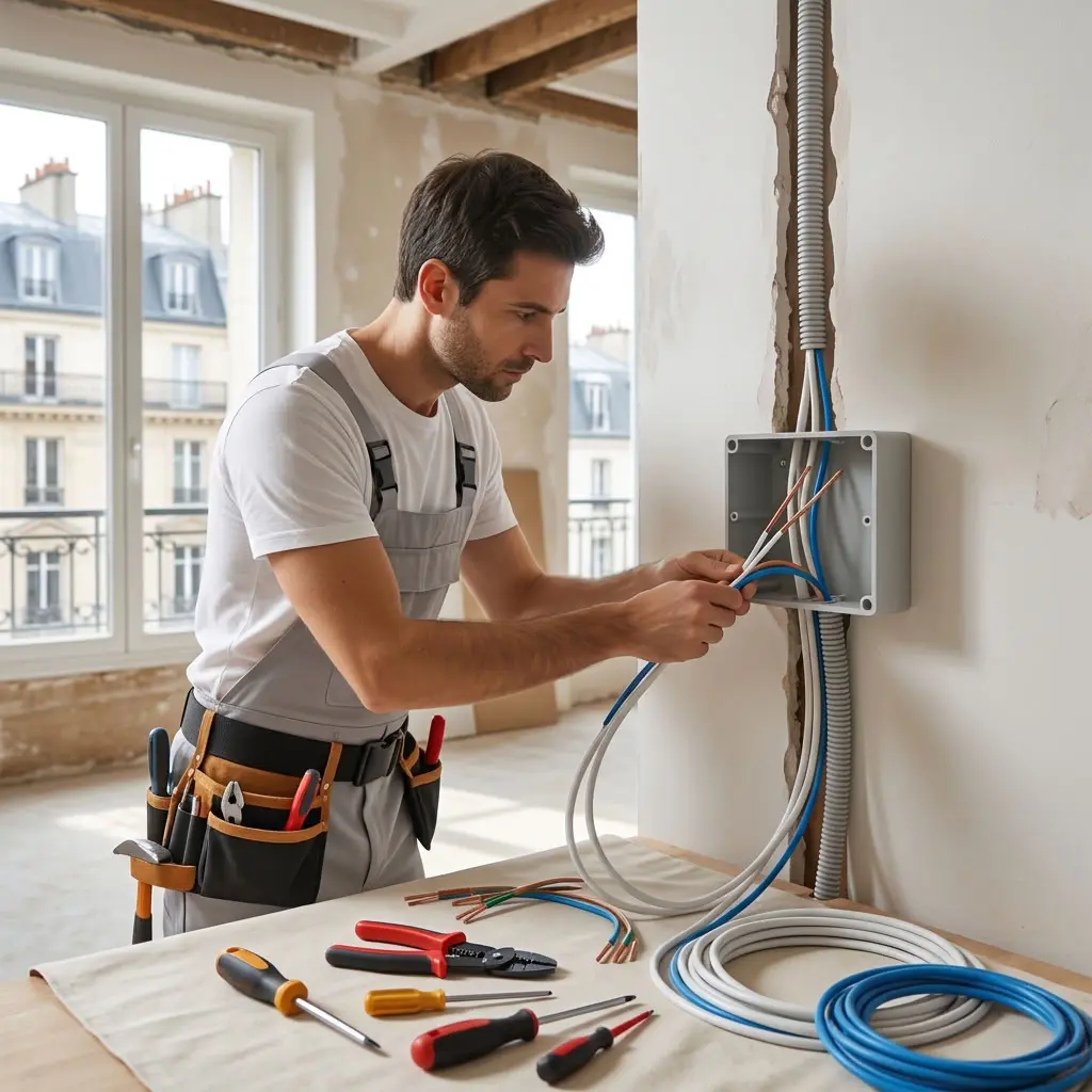 Refaire l'électricité Paris 17 (75017)