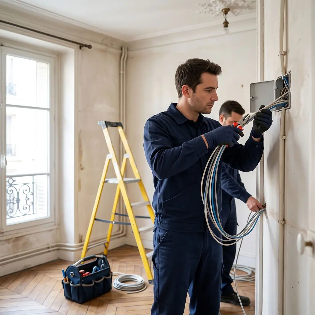 Pourquoi nous choisir pour refaire l'électricité à Paris 20