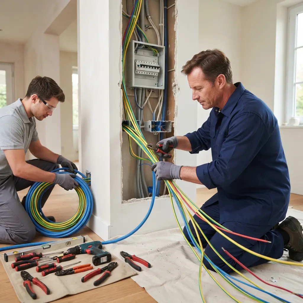 Un réseau électrique moderne pour une maison sereine