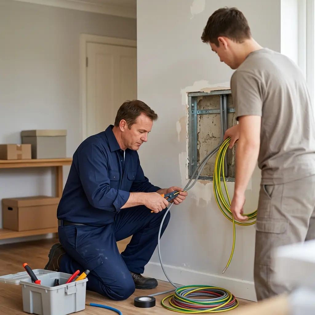Pourquoi nous choisir pour refaire l'électricité à Melun ?