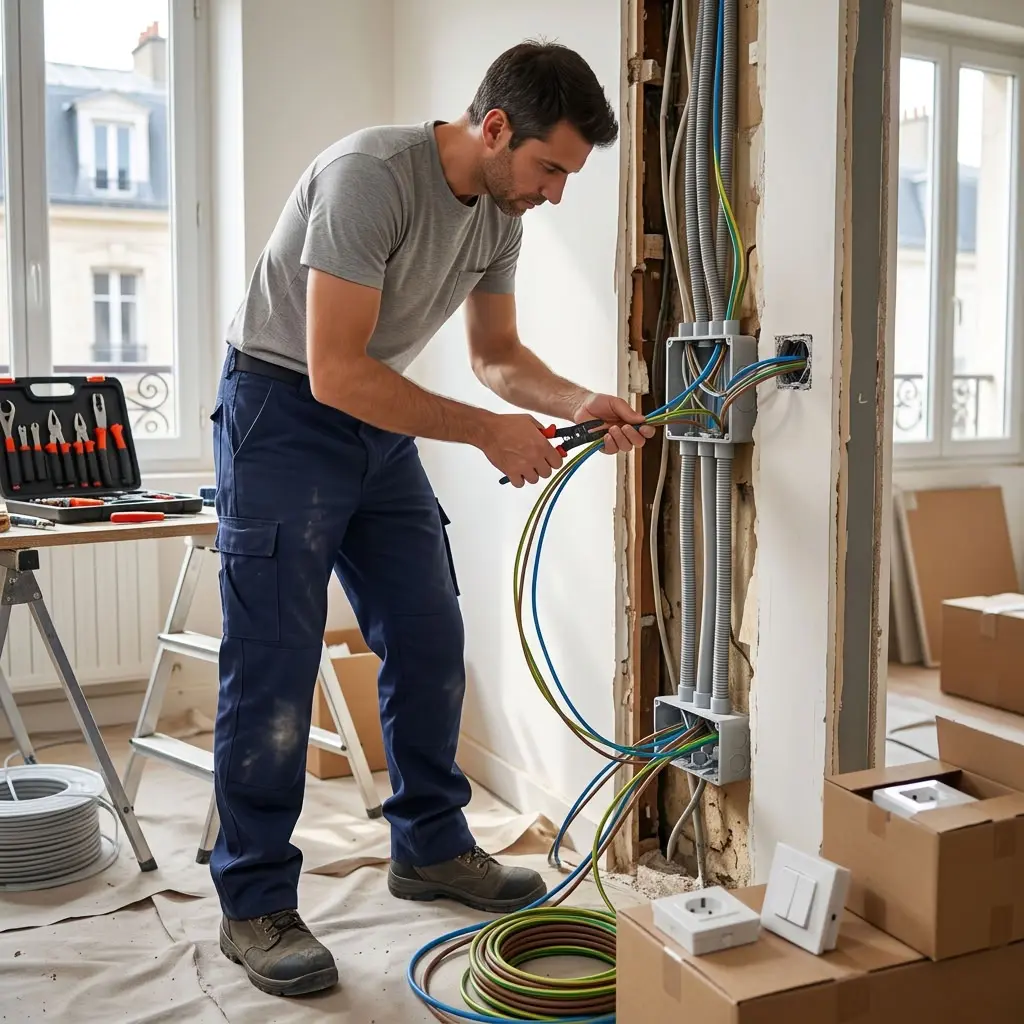 Nous sommes votre partenaire électrique à Melun