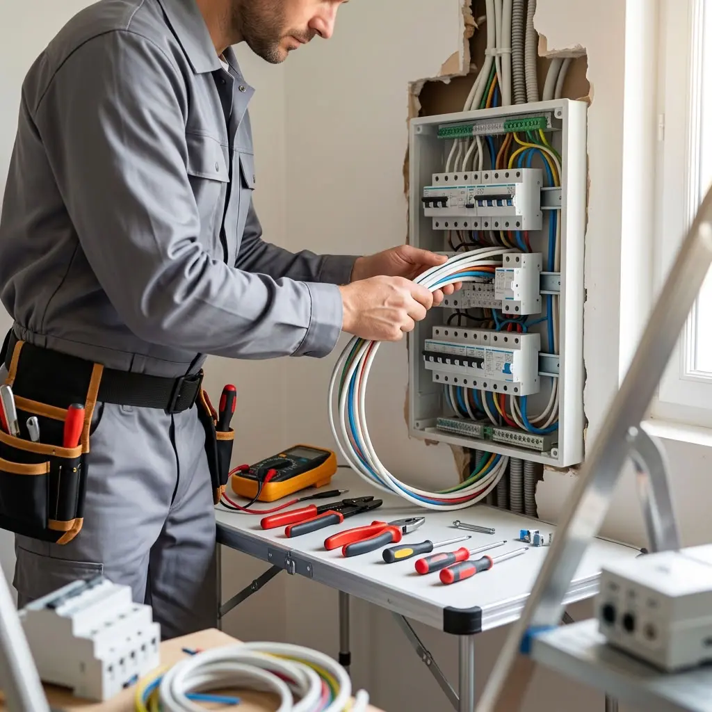 Refaire l'électricité Melun (77000)