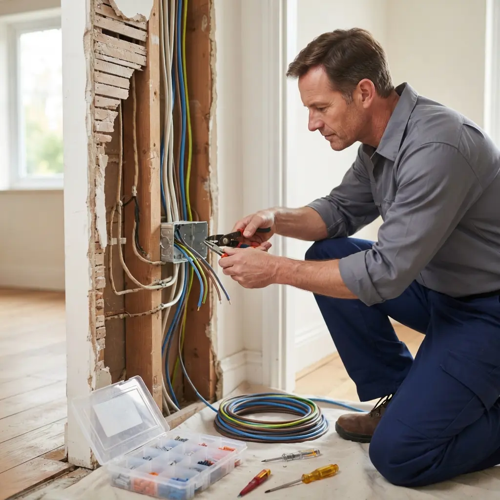 Refaire l'électricité Rochette (77000)