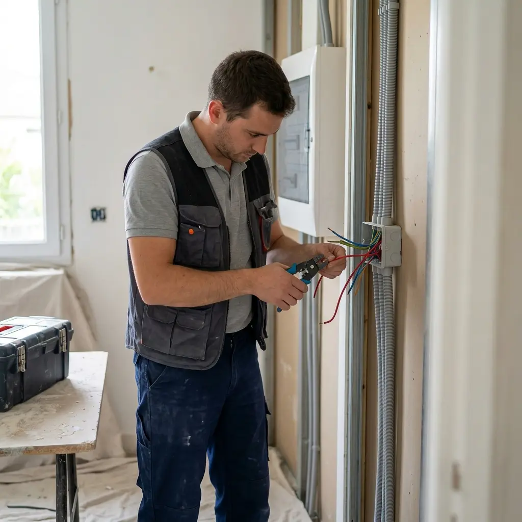 Refaire l'électricité Collégien (77090)