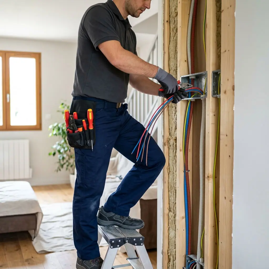 Notre méthode d’intervention pour remettre votre installation électrique à jour à Nanteuil-lès-Meaux
