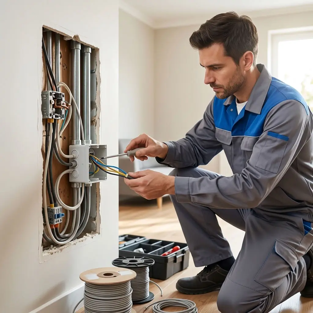 Pourquoi choisir notre intervention pour refaire l'électricité à Nanteuil-lès-Meaux ?