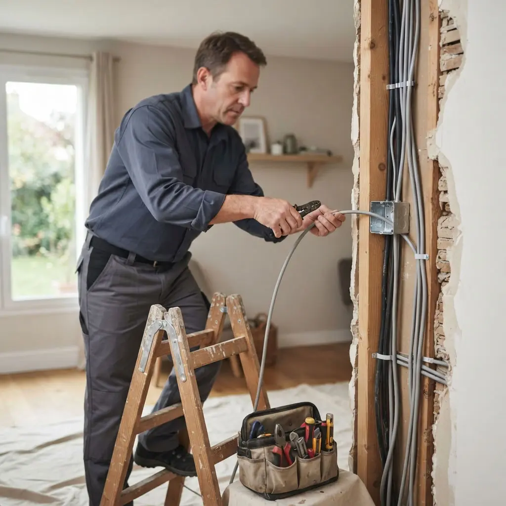 Refaire l'électricité Soignolles-en-Brie (77111)