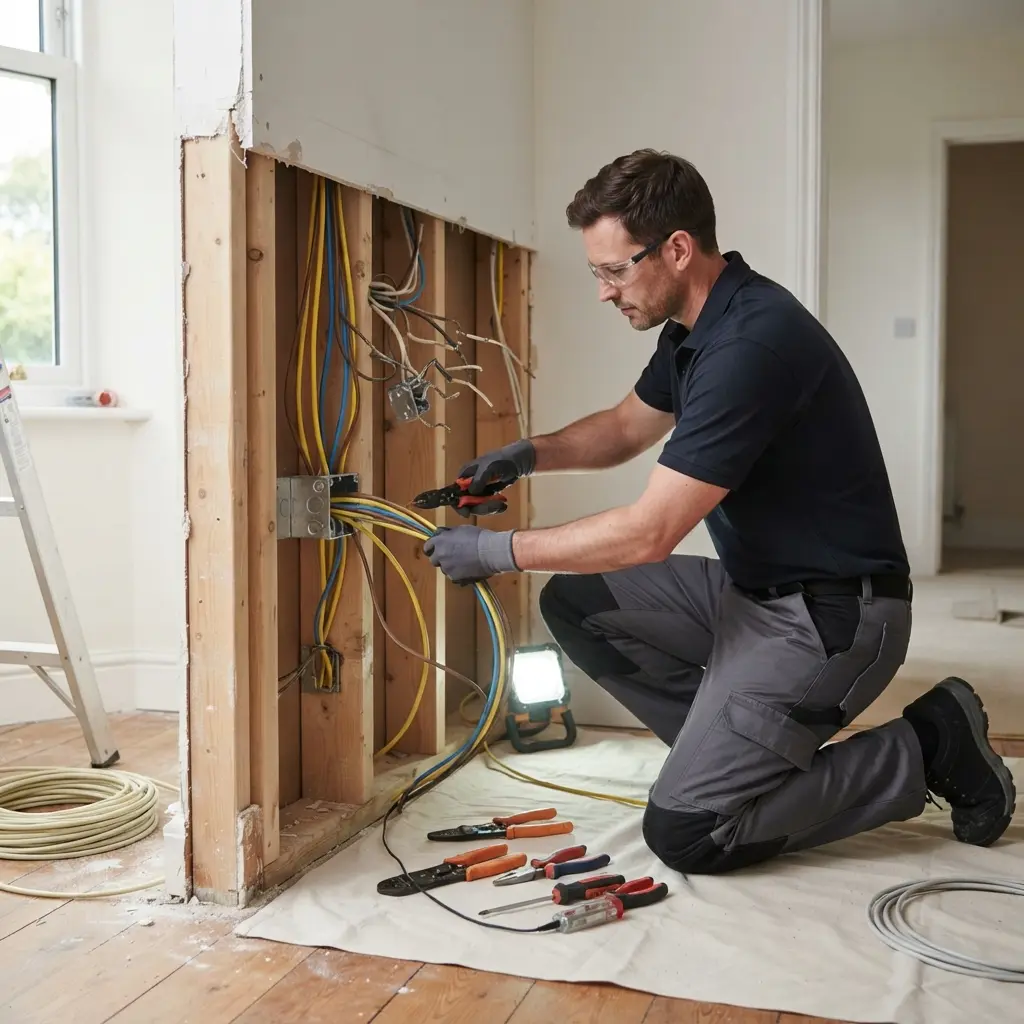 Notre approche pour refaire l'électricité