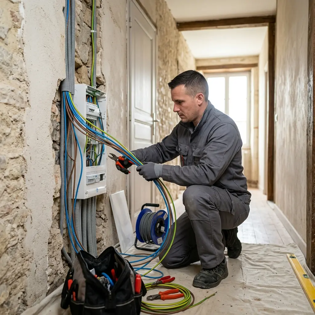 Notre approche pour une installation électrique fiable