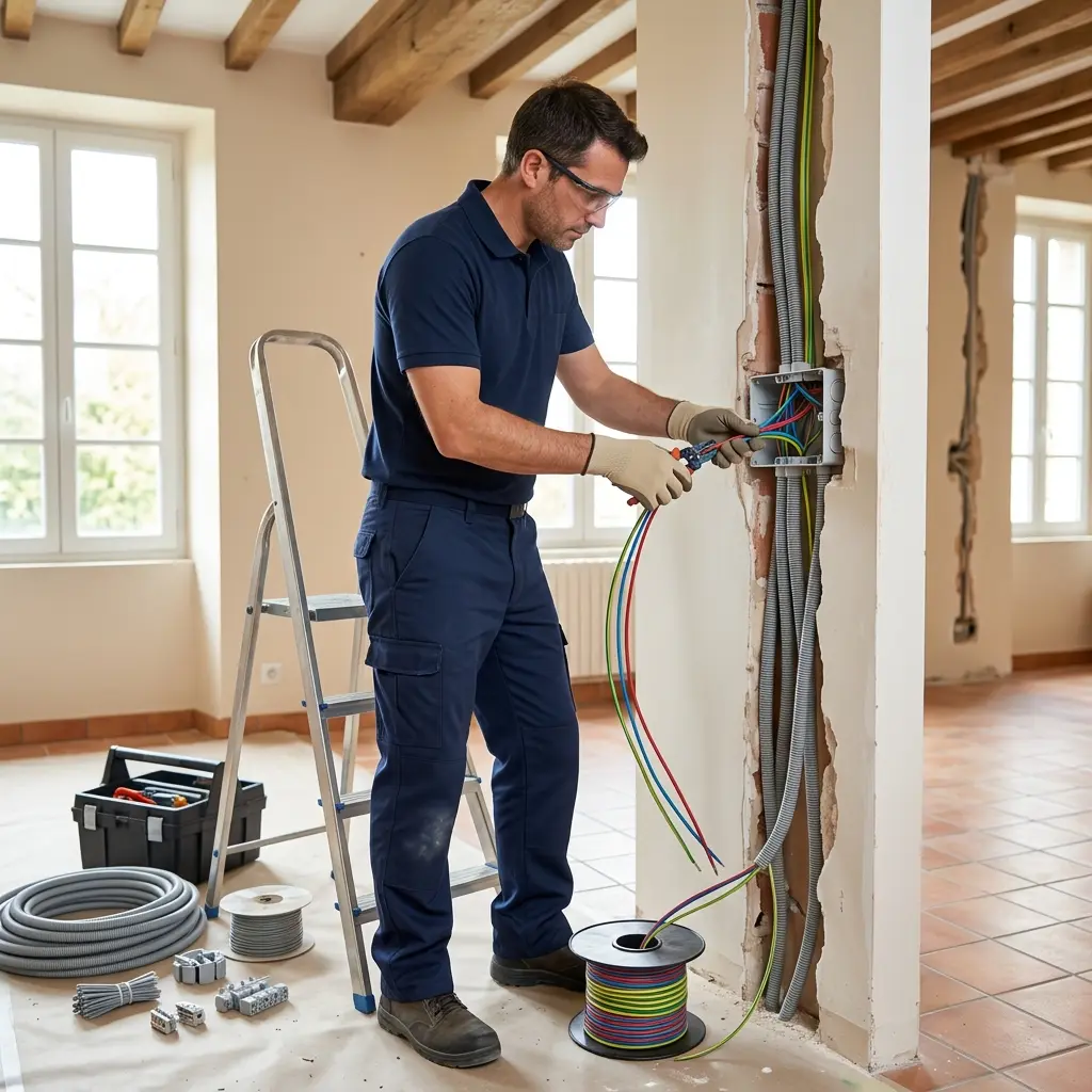 Refaire l'électricité Coulommiers (77120)