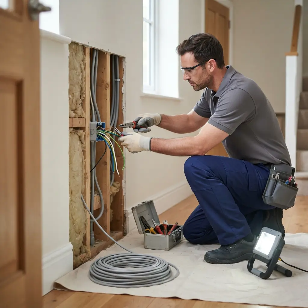 Refaire l'électricité Mouroux (77120)