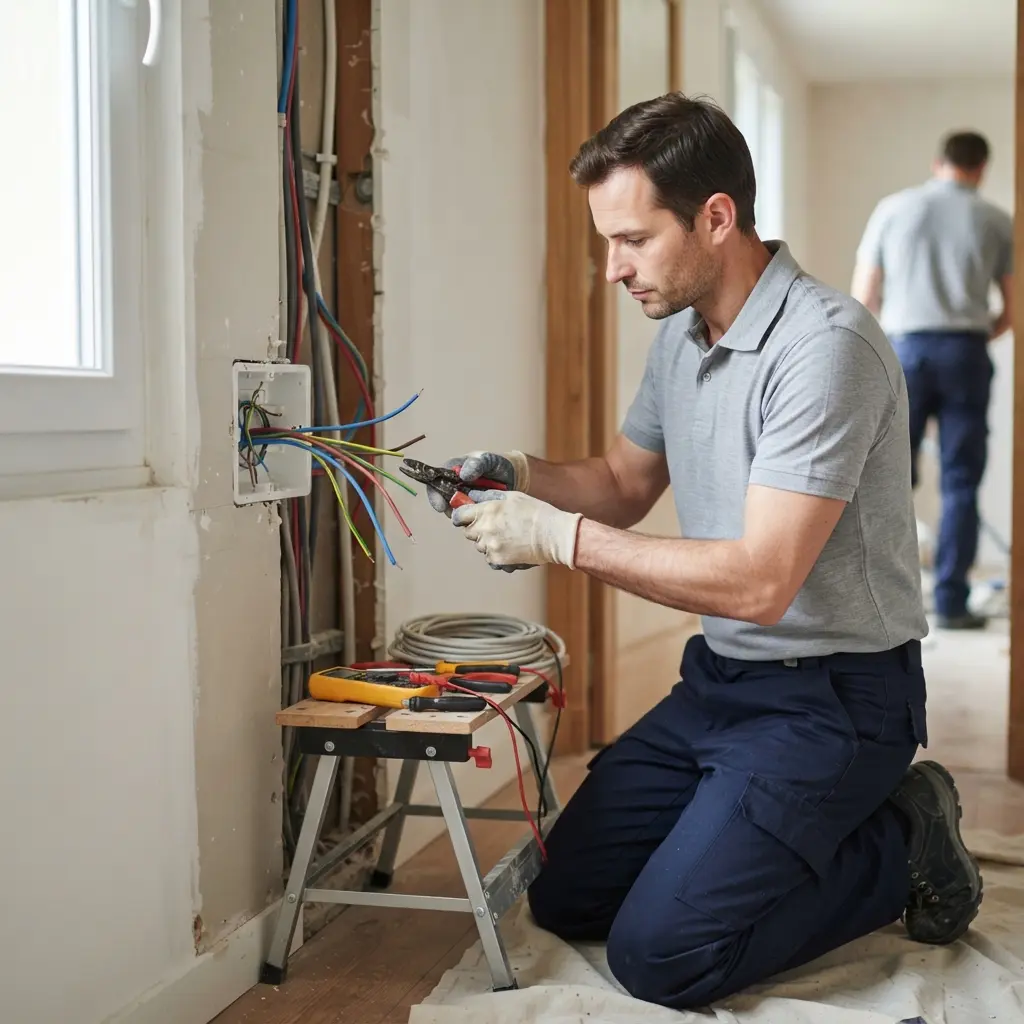 Notre approche pour une rénovation électrique sûre