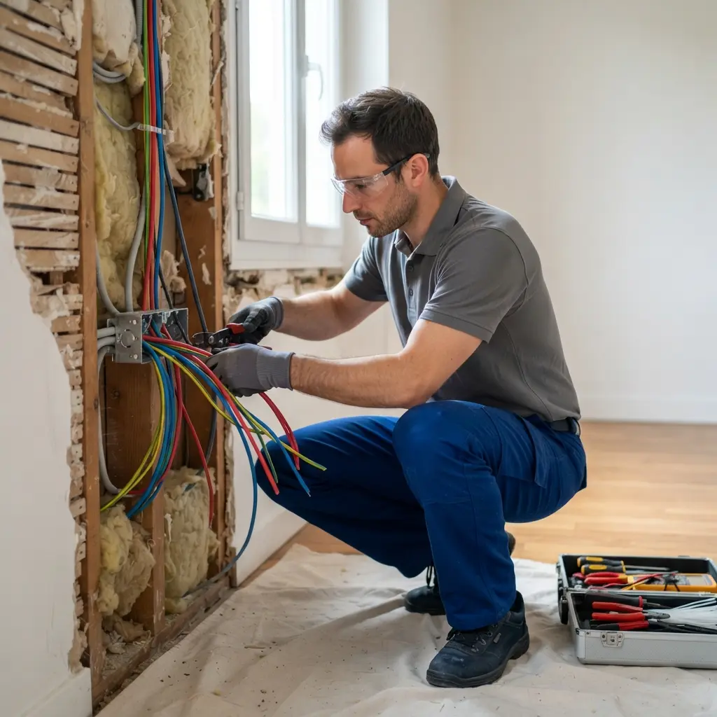 Refaire l'électricité Villenoy (77124)