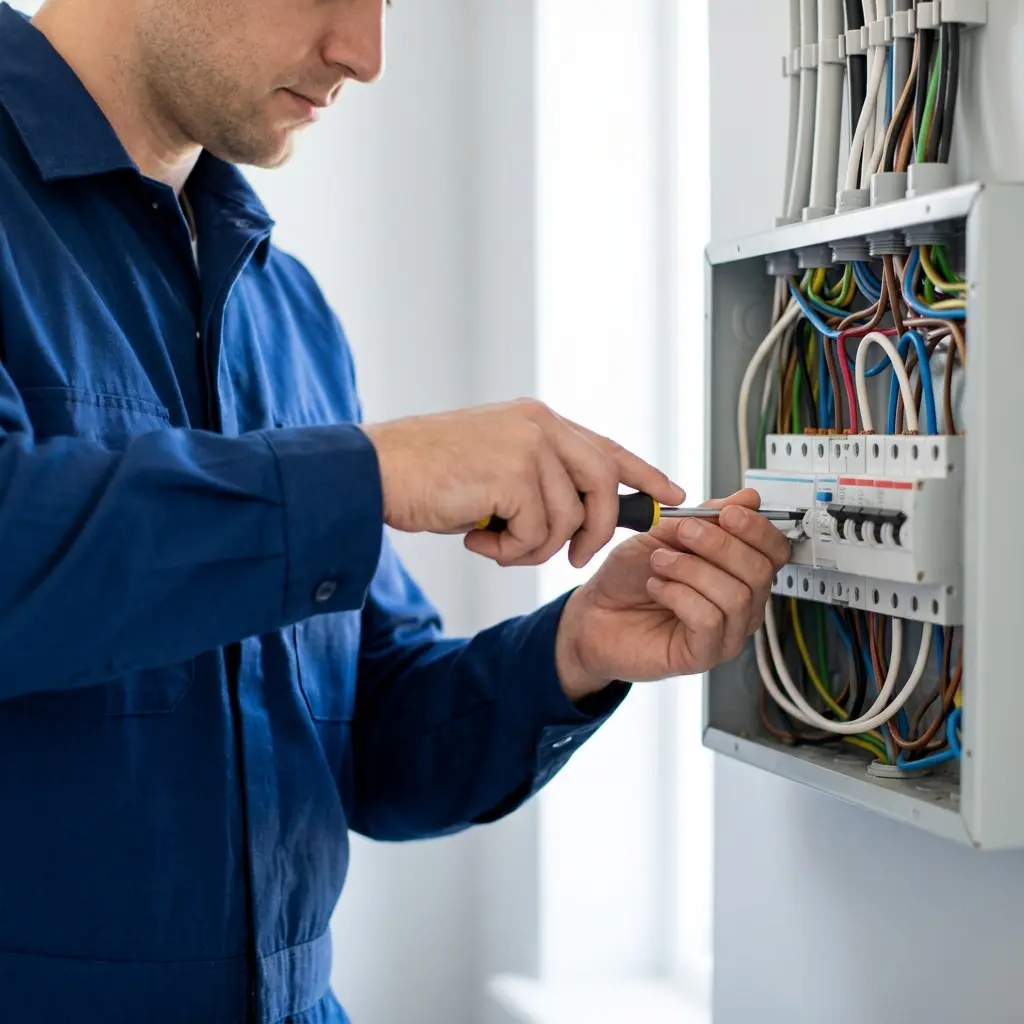 Comment se déroule la rénovation électrique à Lieusaint ?