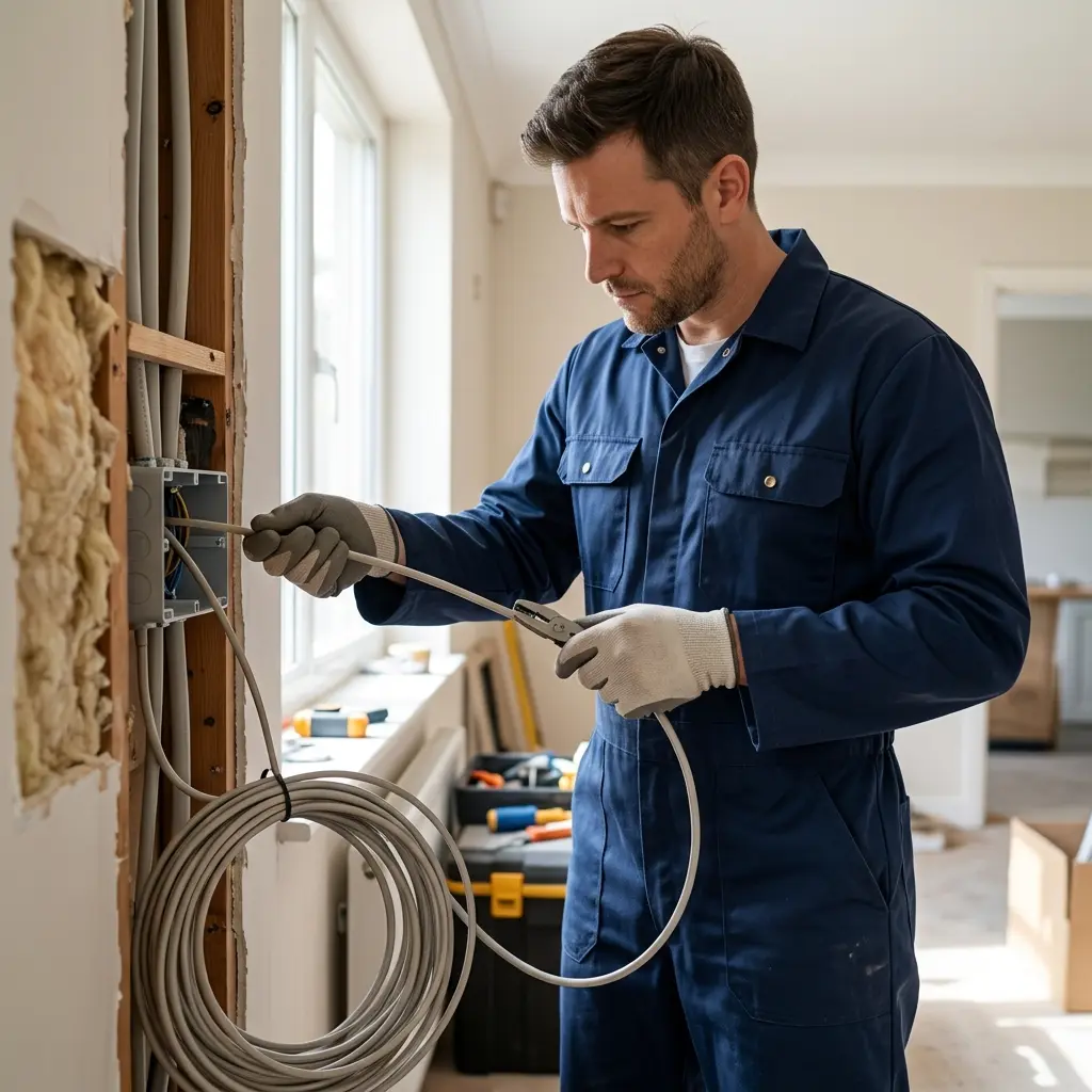 Refaire l'électricité Lieusaint (77127)