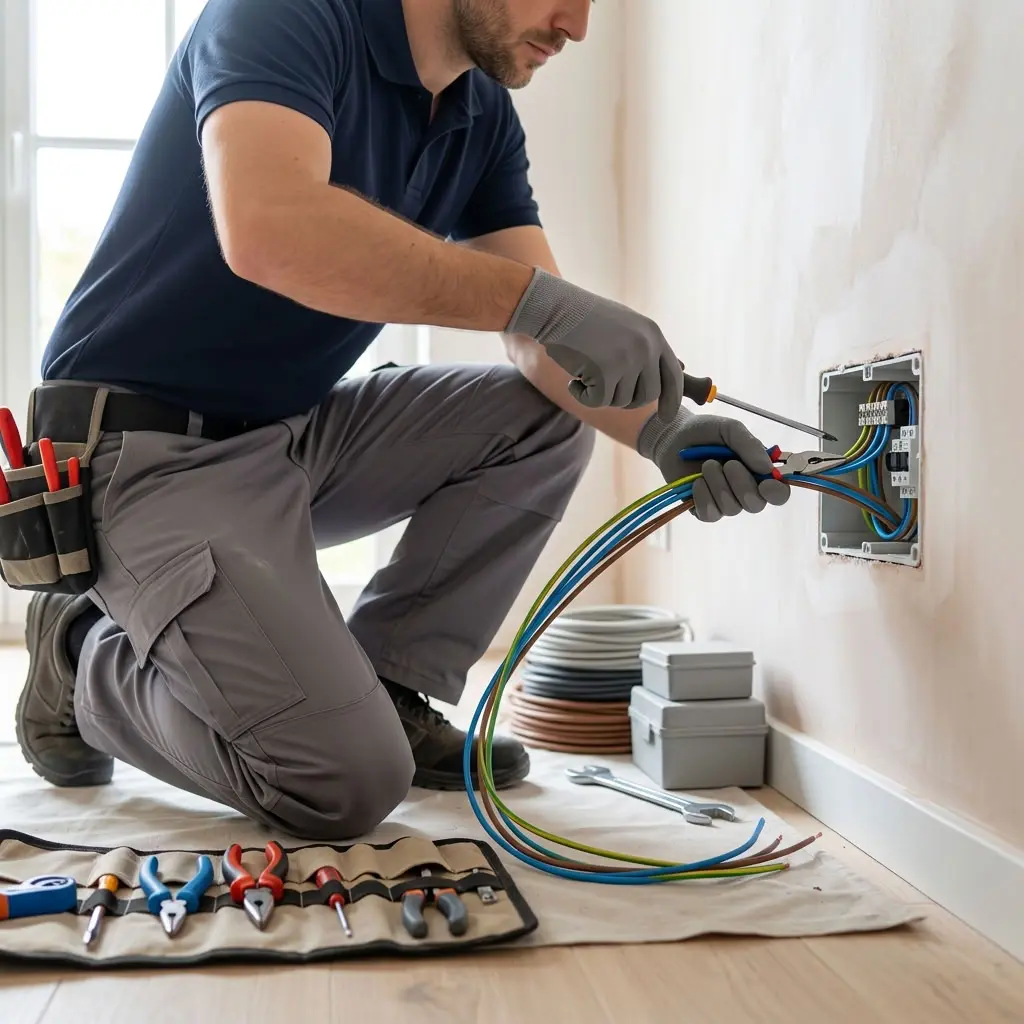 Votre électricité sécurisée à Grande-Paroisse grâce à nos experts