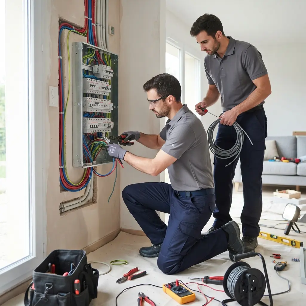 Quelles garanties pour votre installation électrique