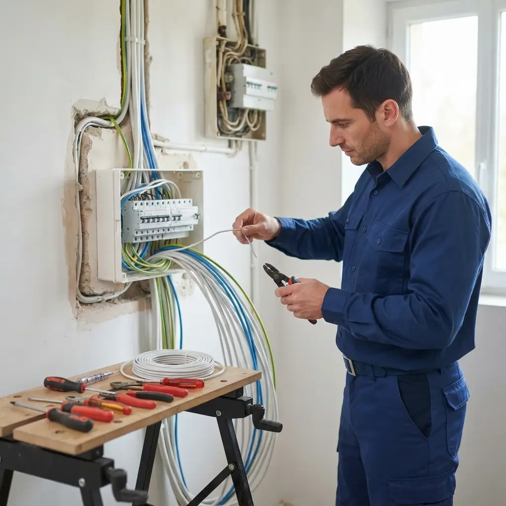Refaire l'électricité Montereau-Fault-Yonne (77130)