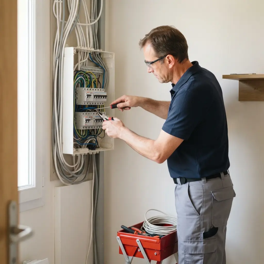 Notre méthode pour rénover Votre installation électrique